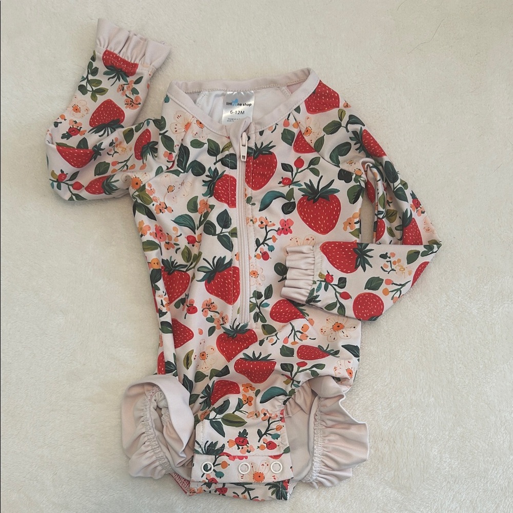 Little One Shop Bathing Suit NWOT